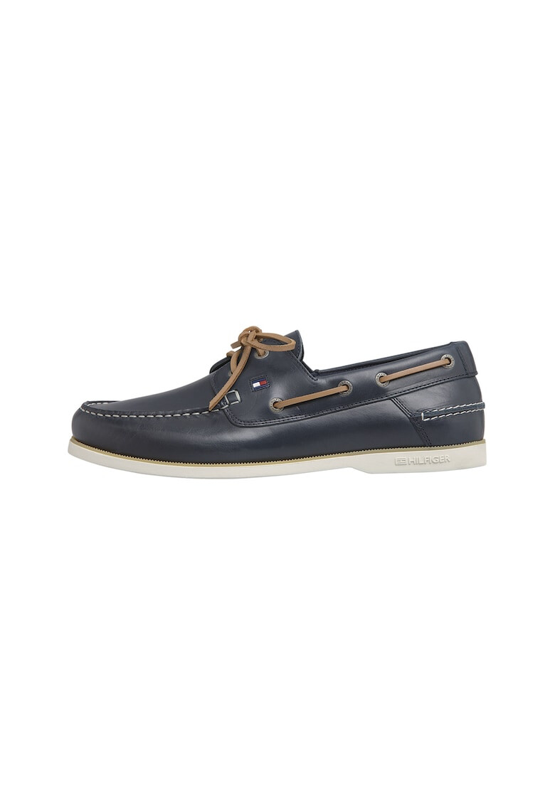 Tommy Hilfiger Mocasini de piele - Pled.ro