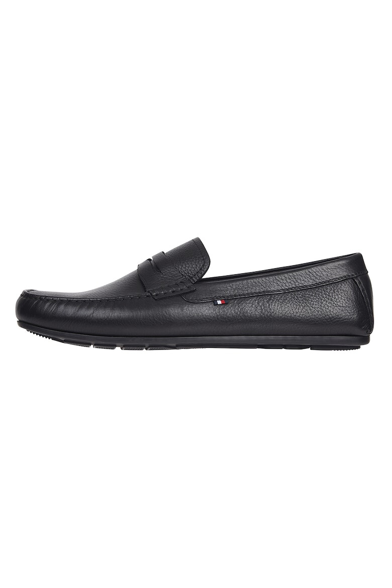 Tommy Hilfiger Mocasini de piele cu logo discret - Pled.ro