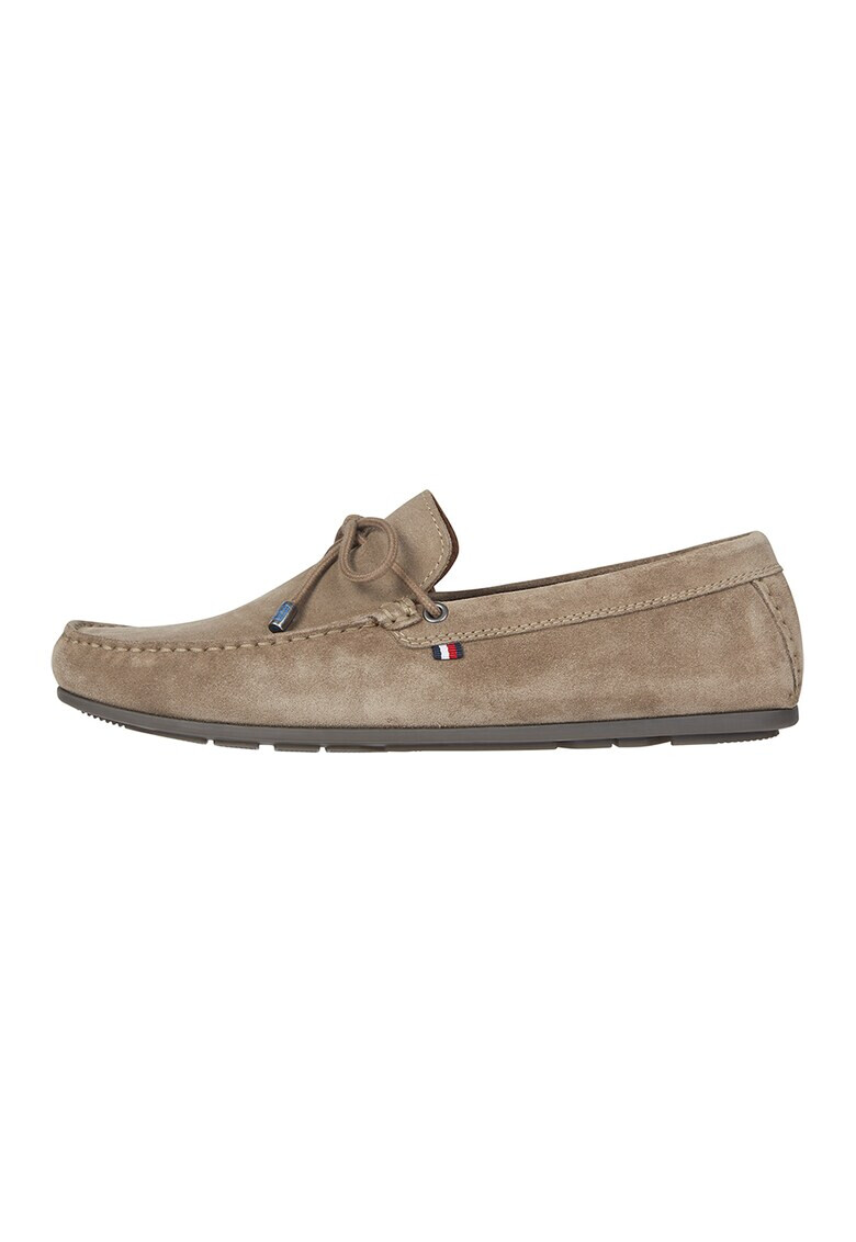 Tommy Hilfiger Mocasini de piele intoarsa - Pled.ro