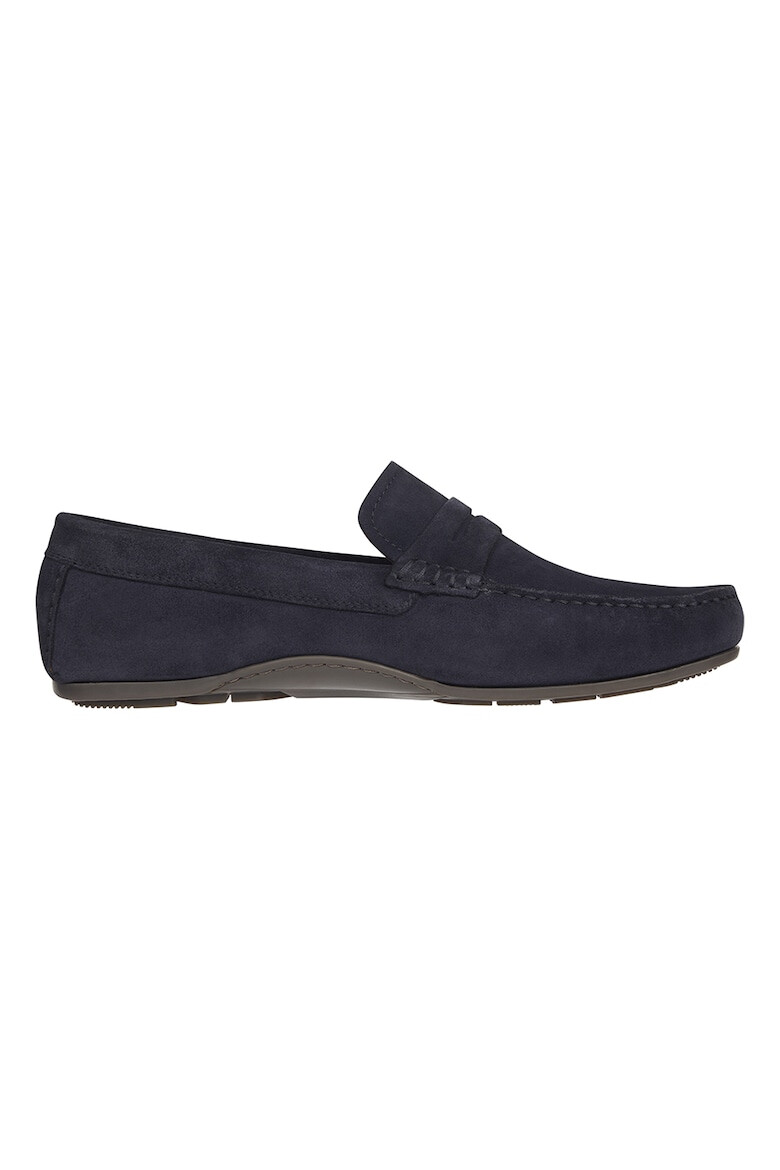 Tommy Hilfiger Mocasini de piele intoarsa cu logo discret - Pled.ro