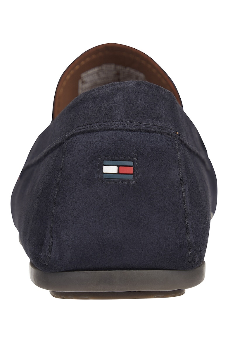 Tommy Hilfiger Mocasini de piele intoarsa cu logo discret - Pled.ro