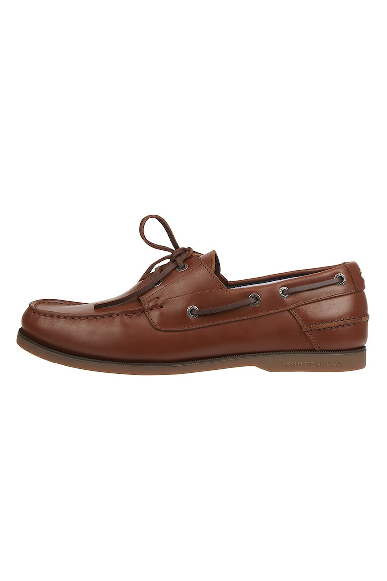 Tommy Hilfiger Mocasini uni de piele - Pled.ro