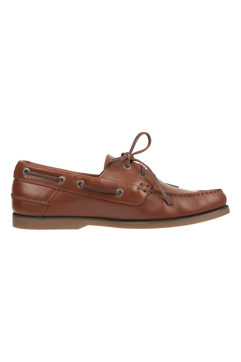 Tommy Hilfiger Mocasini uni de piele - Pled.ro