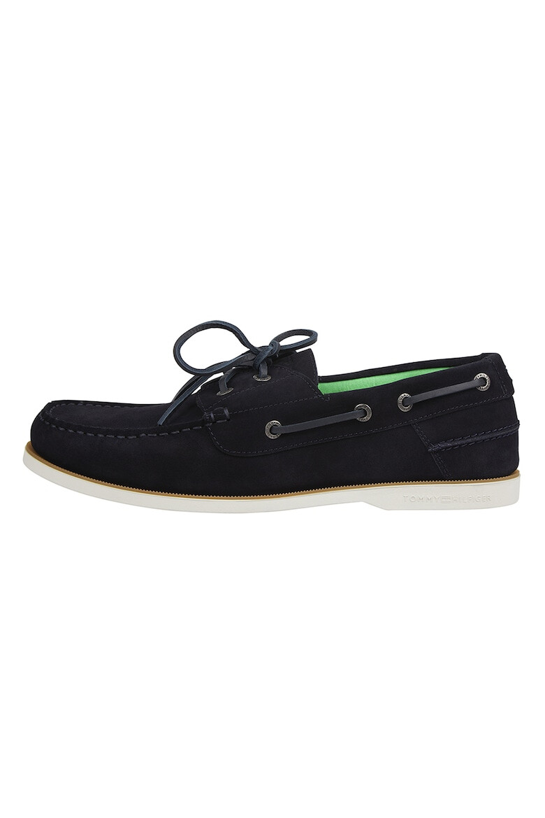 Tommy Hilfiger Mocasini uni de piele intoarsa - Pled.ro