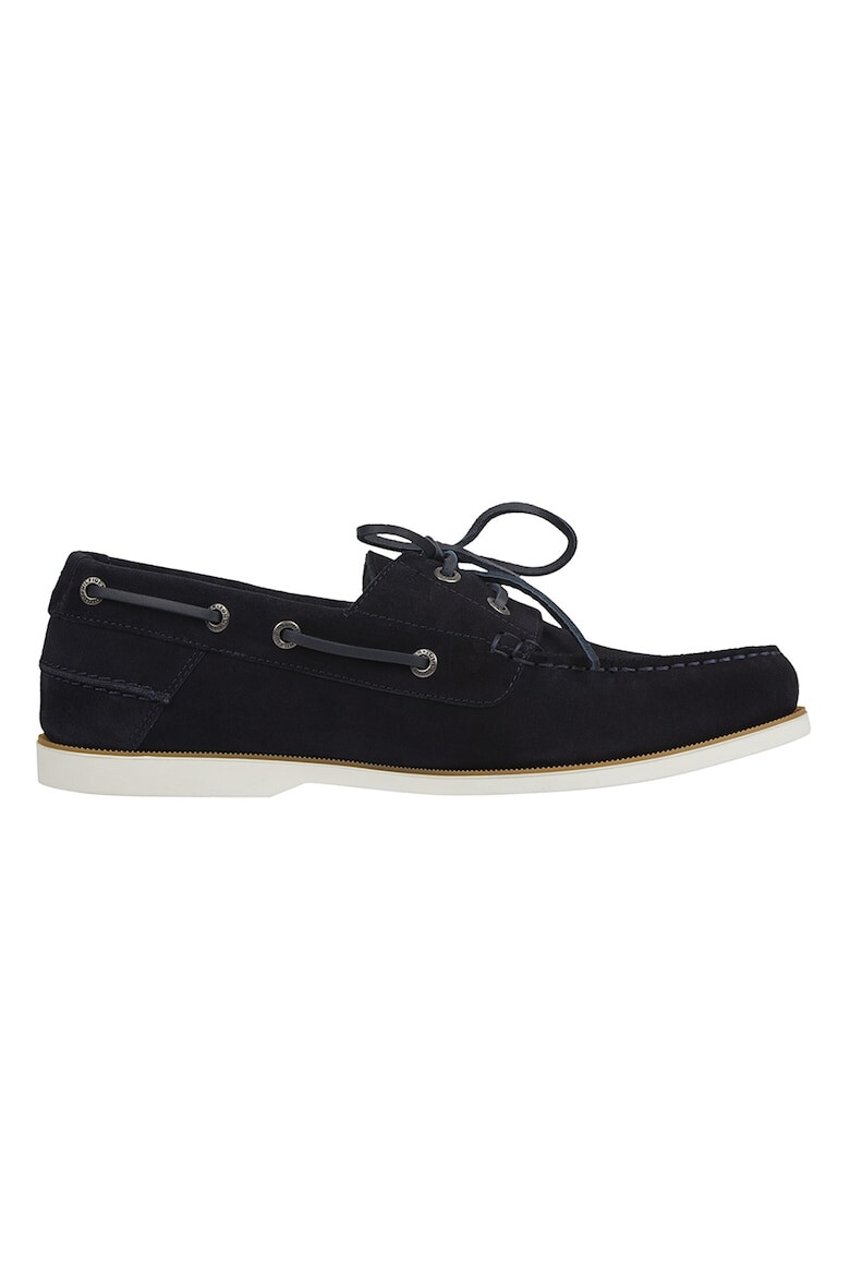 Tommy Hilfiger Mocasini uni de piele intoarsa - Pled.ro