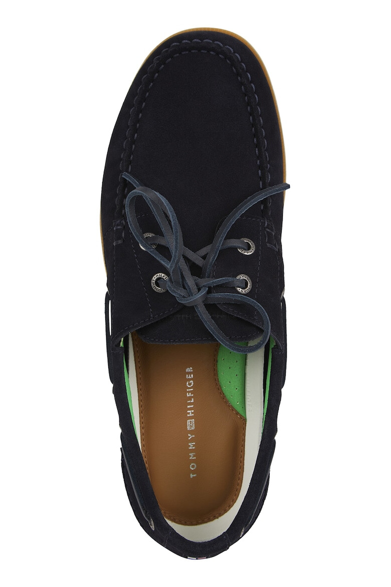 Tommy Hilfiger Mocasini uni de piele intoarsa - Pled.ro