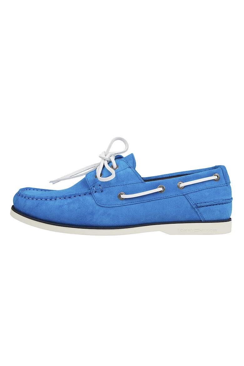 Tommy Hilfiger Mocasini uni de piele intoarsa - Pled.ro