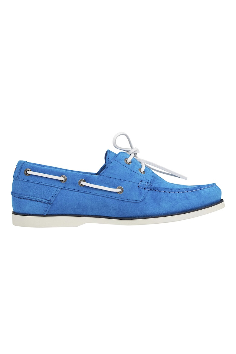 Tommy Hilfiger Mocasini uni de piele intoarsa - Pled.ro