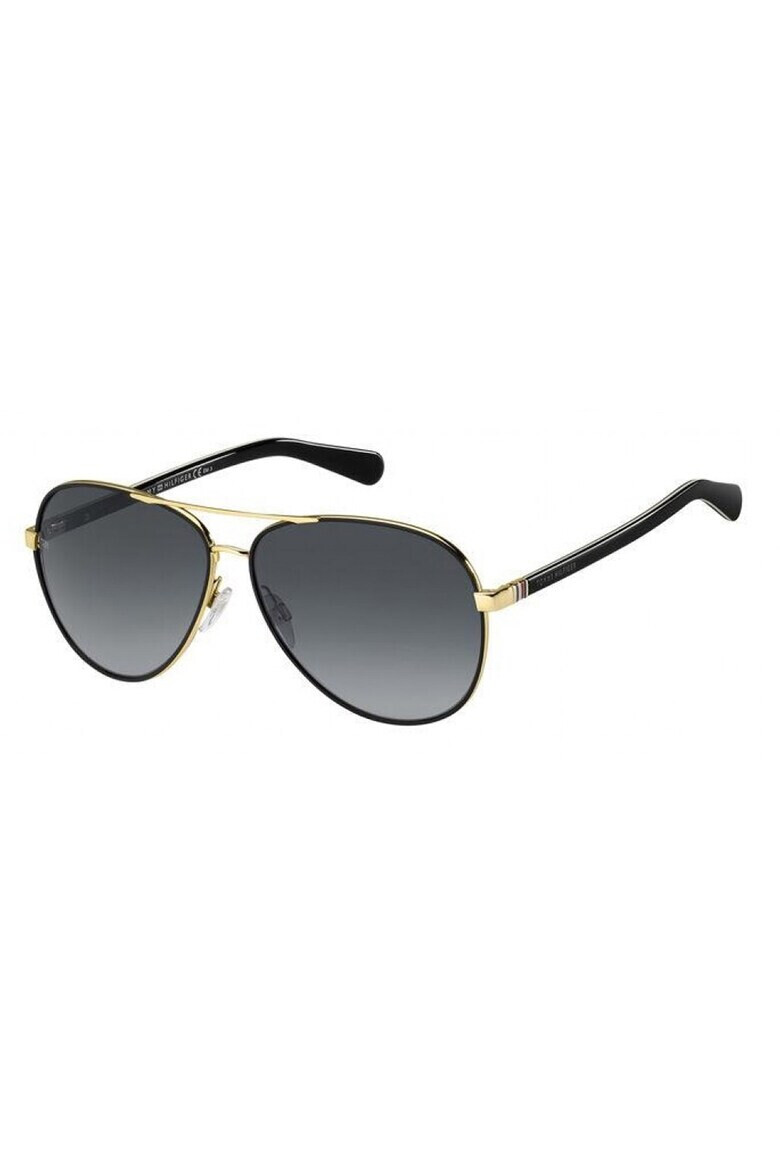 Tommy Hilfiger Ochelari de soare aviator unisex cu doua nuante - Pled.ro