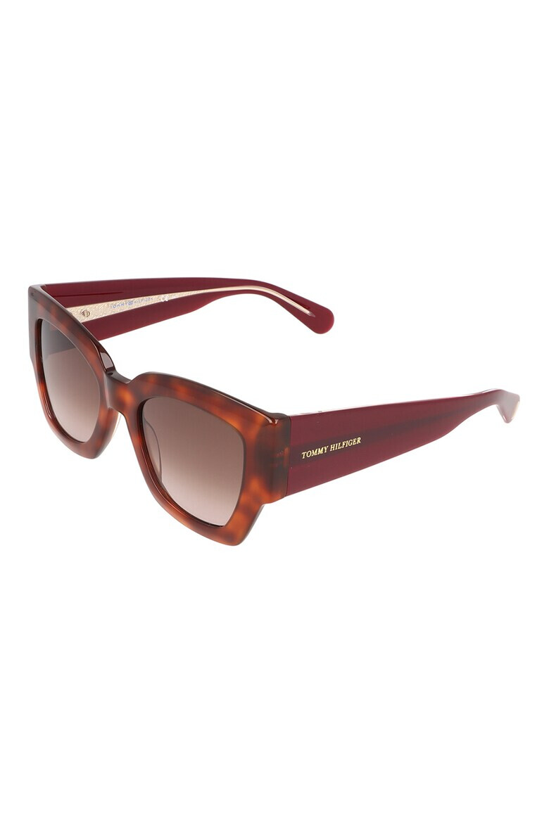 Tommy Hilfiger Ochelari de soare cat-eye cu lentile in degrade - Pled.ro