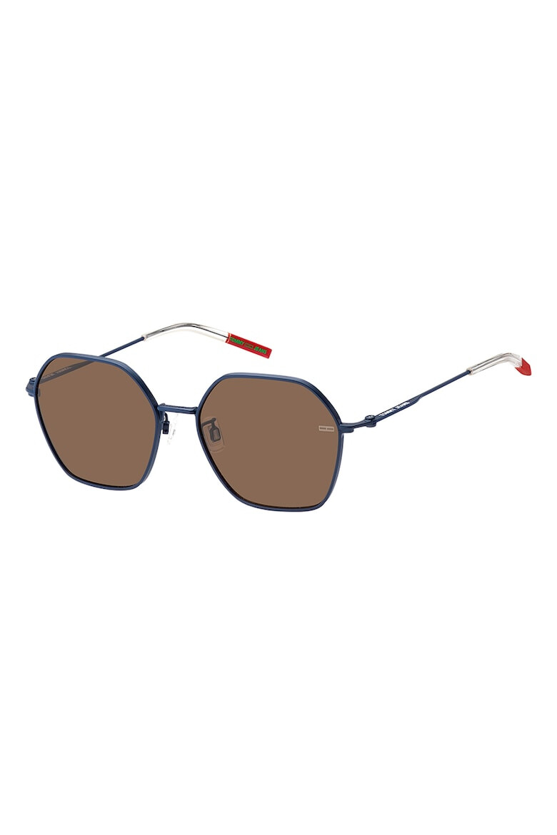 Tommy Hilfiger Ochelari de soare unisex cu rama metalica - Pled.ro