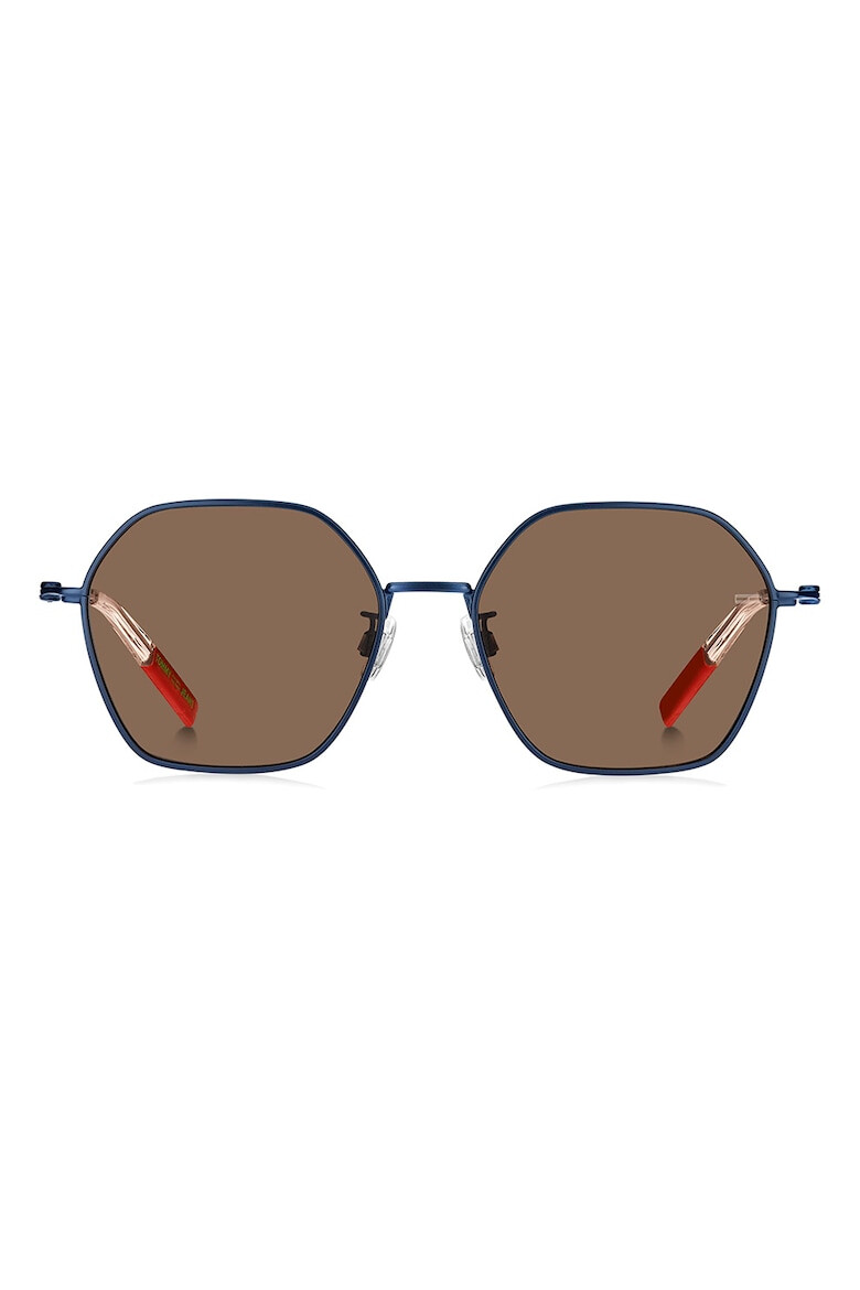 Tommy Hilfiger Ochelari de soare unisex cu rama metalica - Pled.ro