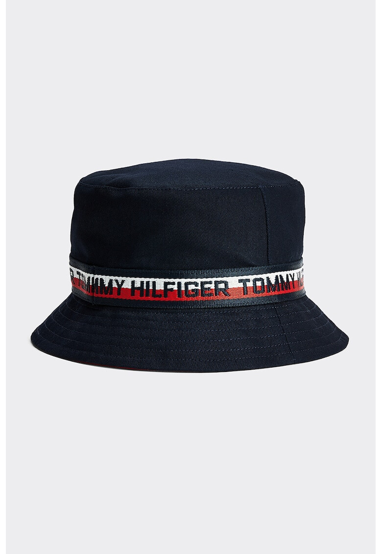 Tommy Hilfiger Palarie bucket cu banda logo - Pled.ro