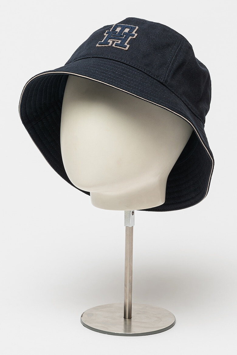 Tommy Hilfiger Palarie bucket cu logo brodat - Pled.ro