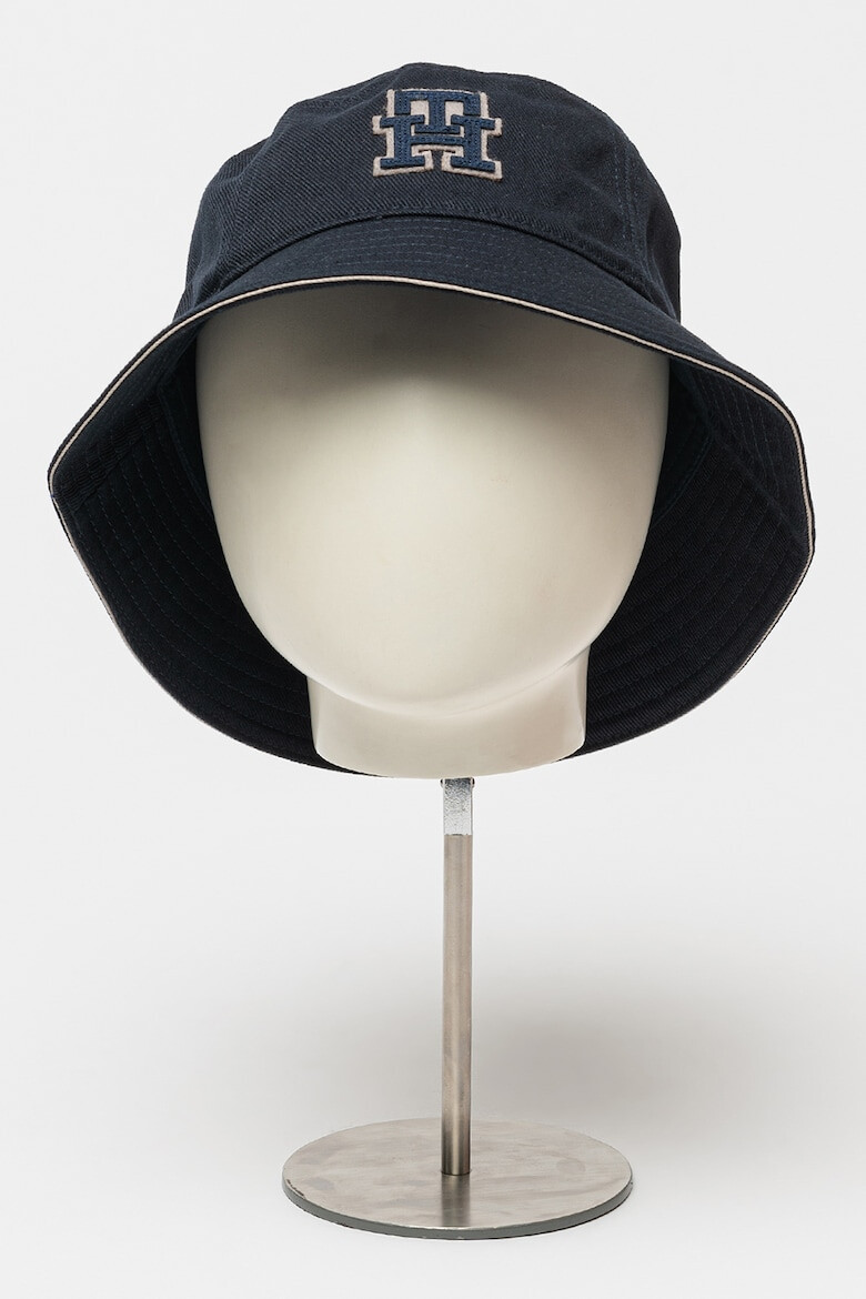 Tommy Hilfiger Palarie bucket cu logo brodat - Pled.ro