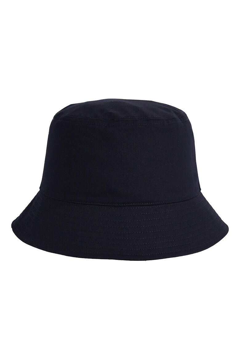 Tommy Hilfiger Palarie bucket de bumbac organic cu aplicatie logo - Pled.ro