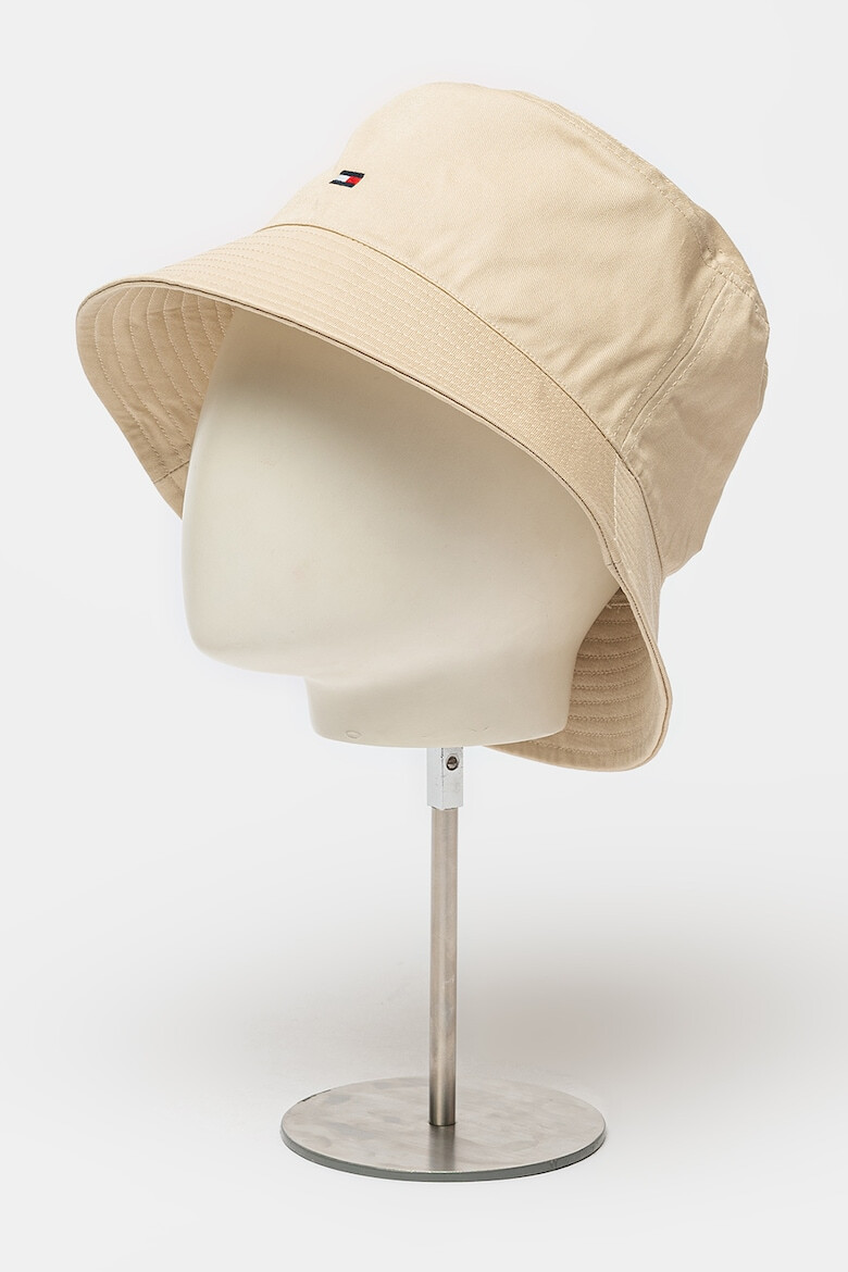 Tommy Hilfiger Palarie bucket de bumbac organic Essential Flag - Pled.ro