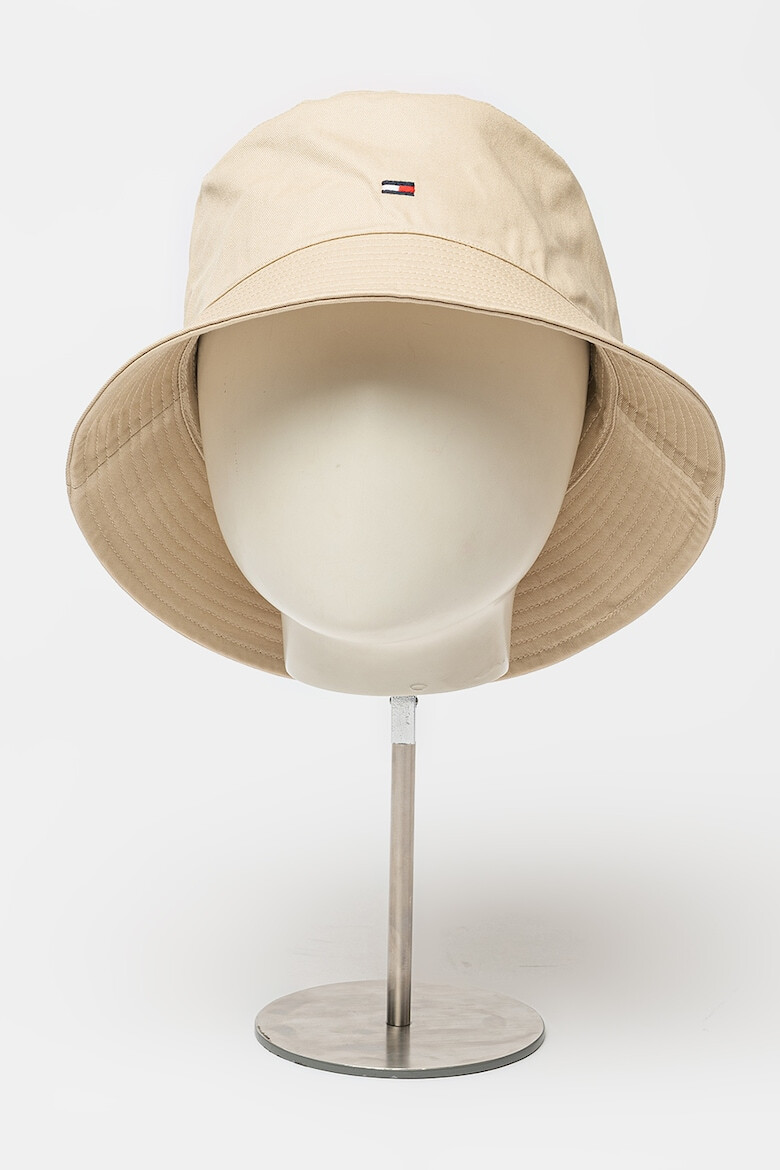 Tommy Hilfiger Palarie bucket de bumbac organic Essential Flag - Pled.ro