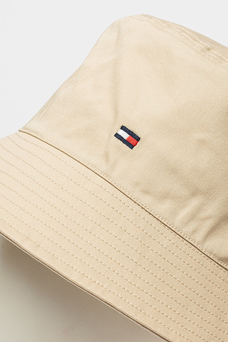 Tommy Hilfiger Palarie bucket de bumbac organic Essential Flag - Pled.ro