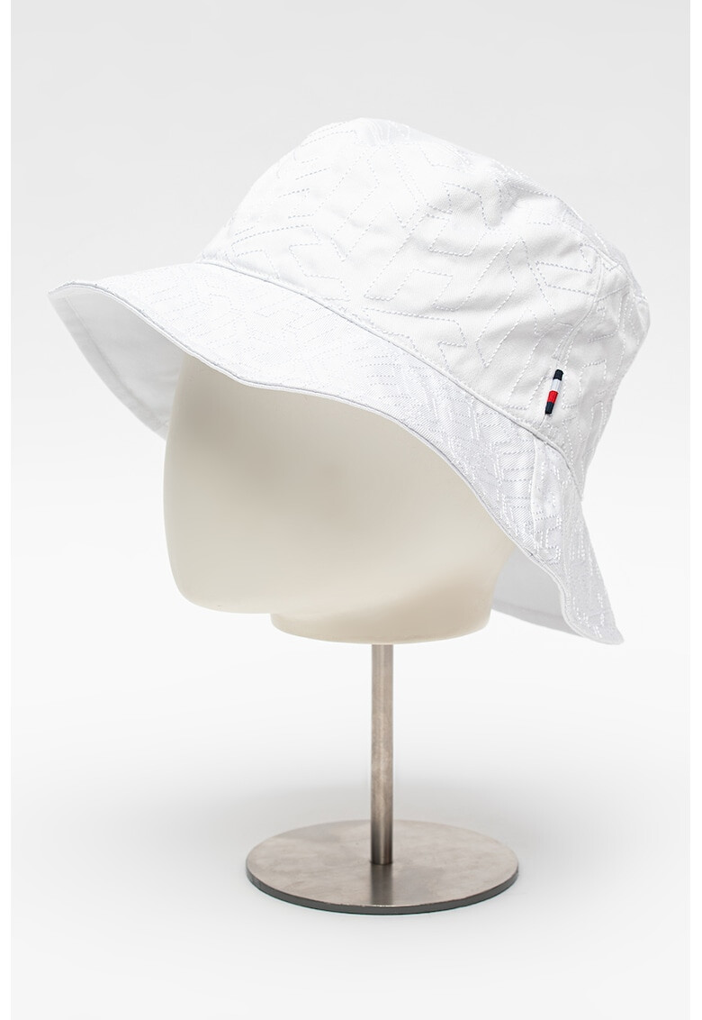 Tommy Hilfiger Palarie bucket din bumbac organic cu model monograma - Pled.ro