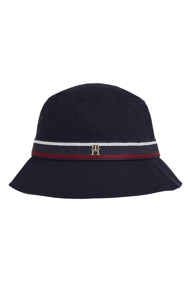 Tommy Hilfiger Palarie de bumbac organic cu garnituri contrastante cu logo - Pled.ro