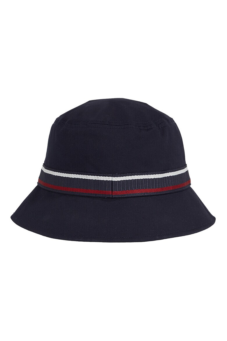 Tommy Hilfiger Palarie de bumbac organic cu garnituri contrastante cu logo - Pled.ro