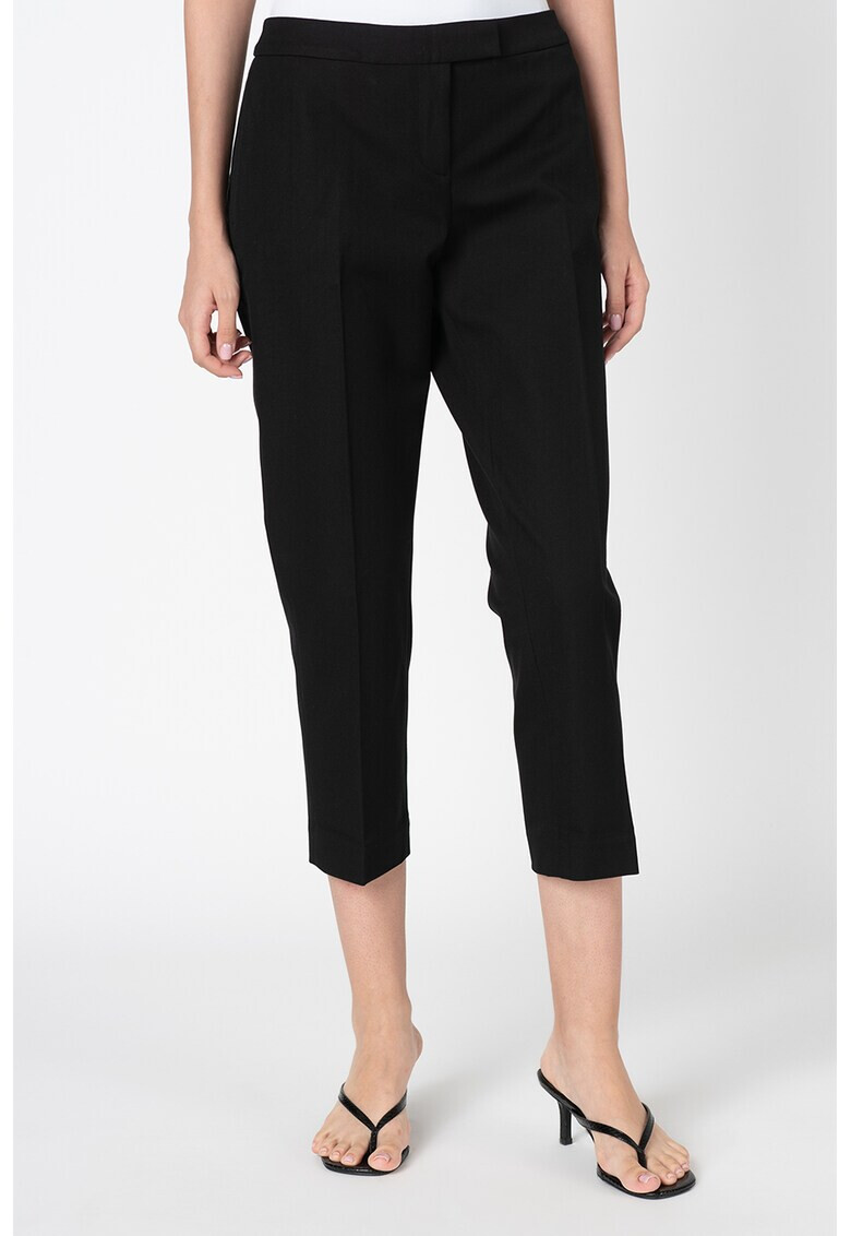 Tommy Hilfiger Pantaloni capri din amestec de modal Pari - Pled.ro