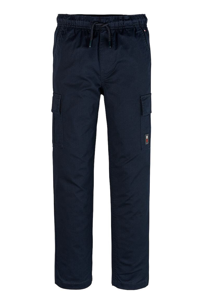 Tommy Hilfiger Pantaloni cargo cu snur - Pled.ro