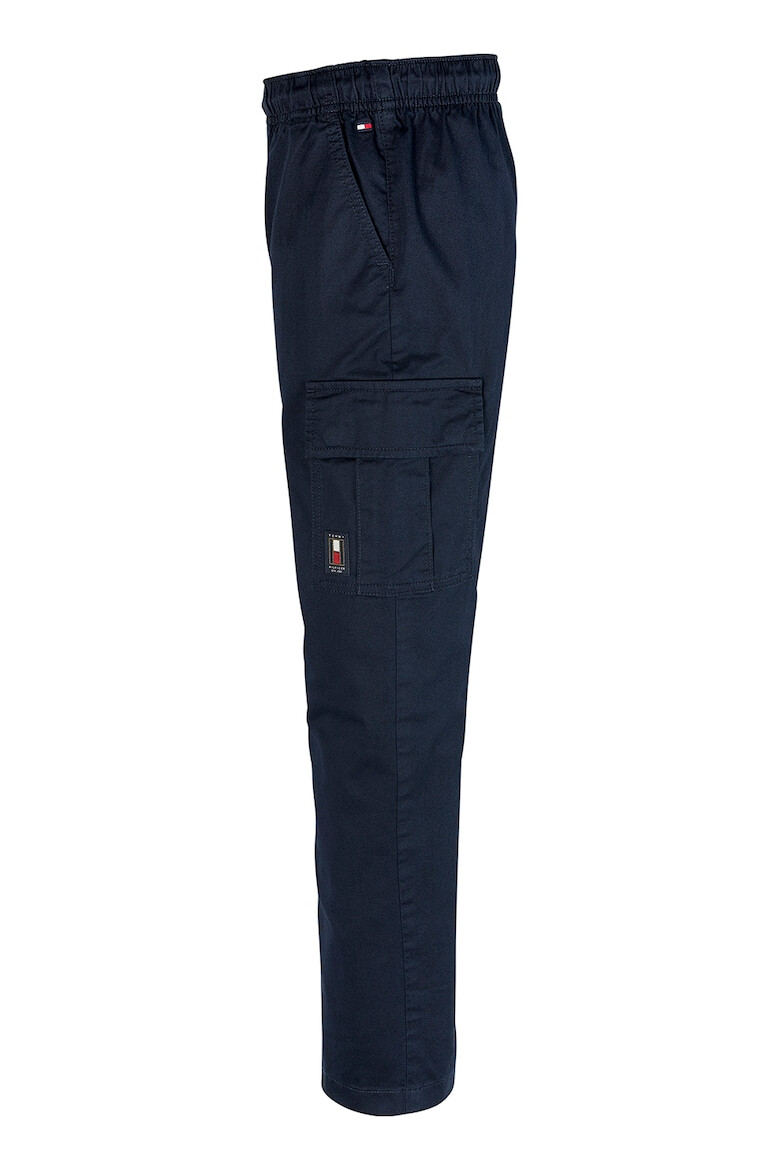 Tommy Hilfiger Pantaloni cargo cu snur - Pled.ro