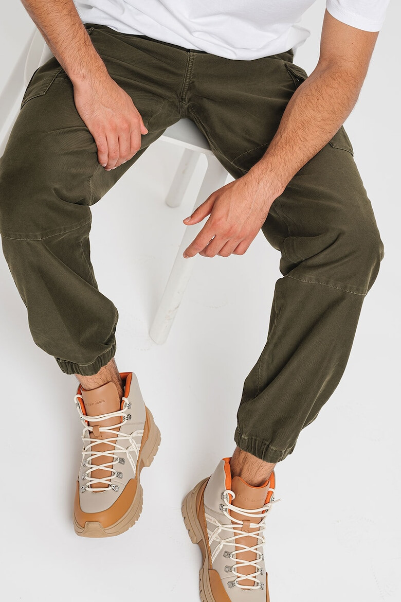 Tommy Hilfiger Pantaloni cargo cu talie medie - Pled.ro