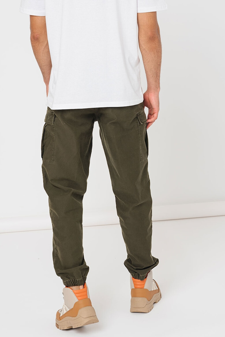 Tommy Hilfiger Pantaloni cargo cu talie medie - Pled.ro