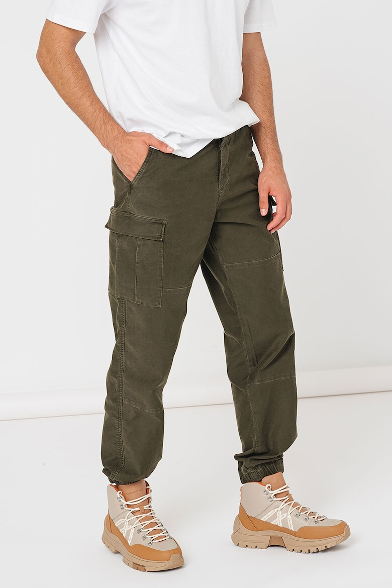 Tommy Hilfiger Pantaloni cargo cu talie medie - Pled.ro