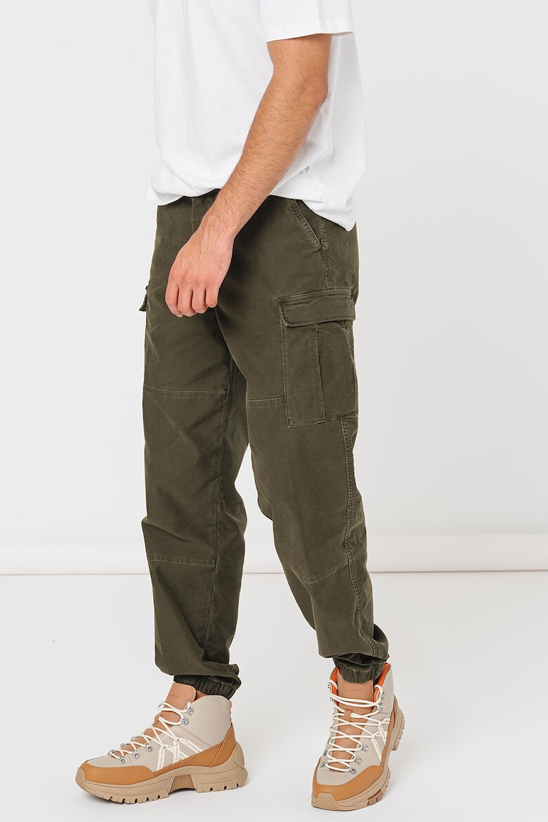 Tommy Hilfiger Pantaloni cargo cu talie medie - Pled.ro