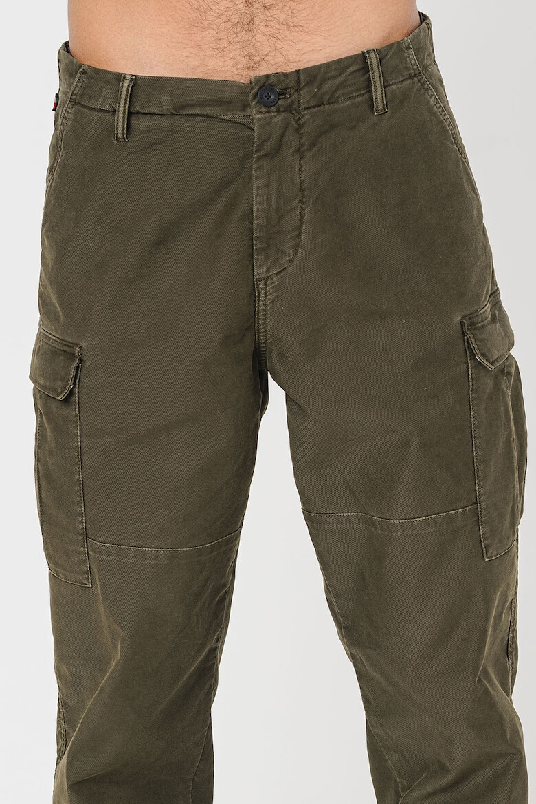 Tommy Hilfiger Pantaloni cargo cu talie medie - Pled.ro