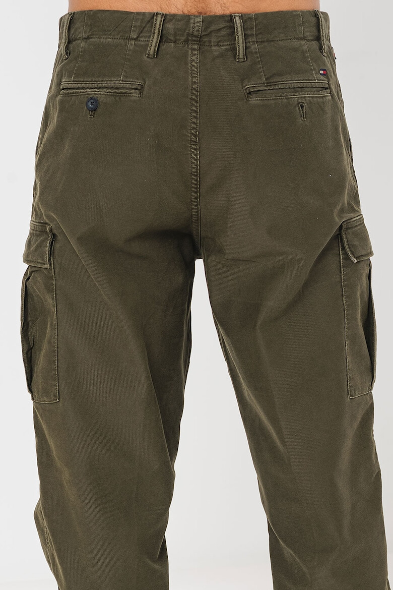 Tommy Hilfiger Pantaloni cargo cu talie medie - Pled.ro