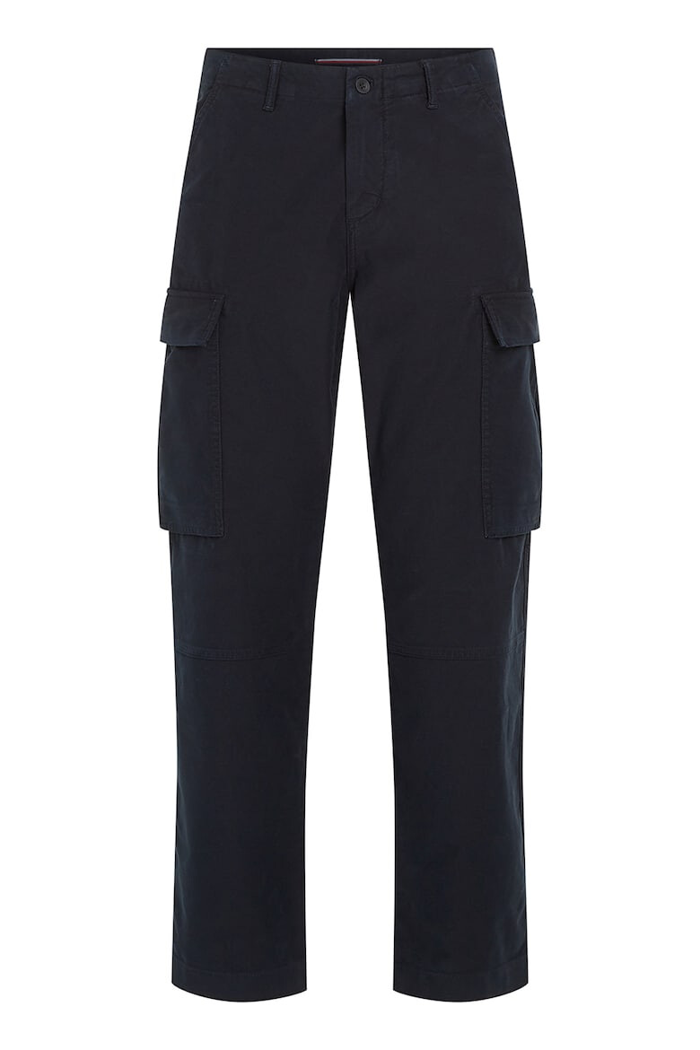 Tommy Hilfiger Pantaloni cargo din amestec de bumbac - Pled.ro