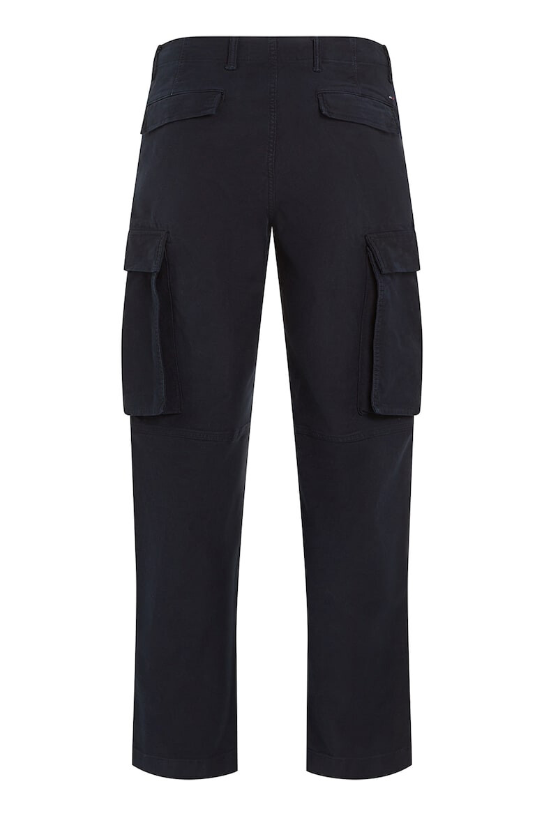 Tommy Hilfiger Pantaloni cargo din amestec de bumbac - Pled.ro