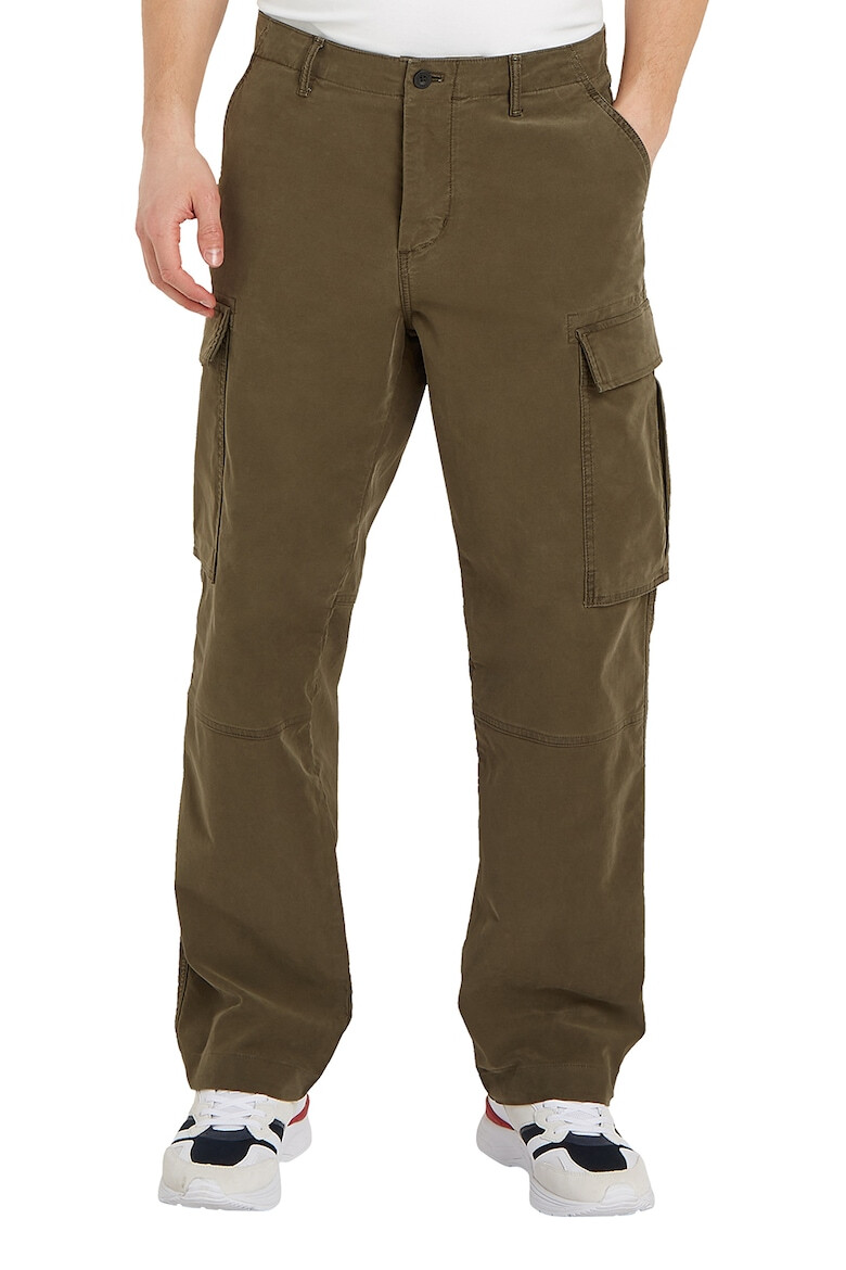 Tommy Hilfiger Pantaloni cargo din amestec de bumbac - Pled.ro