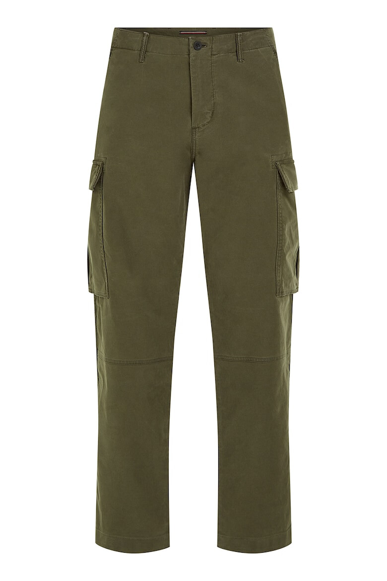 Tommy Hilfiger Pantaloni cargo din amestec de bumbac - Pled.ro