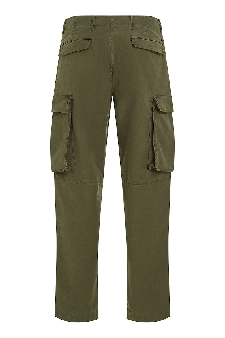 Tommy Hilfiger Pantaloni cargo din amestec de bumbac - Pled.ro