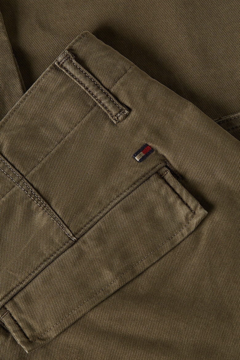 Tommy Hilfiger Pantaloni cargo din amestec de bumbac - Pled.ro