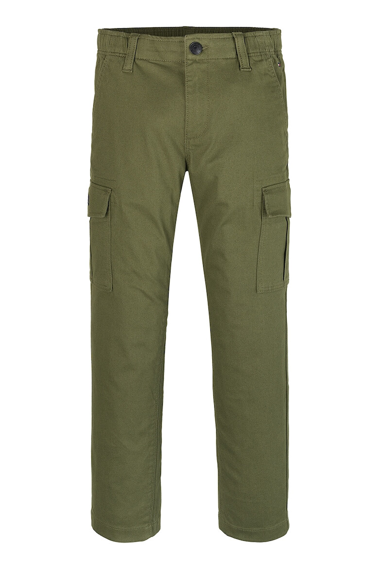 Tommy Hilfiger Pantaloni cargo drepti - Pled.ro