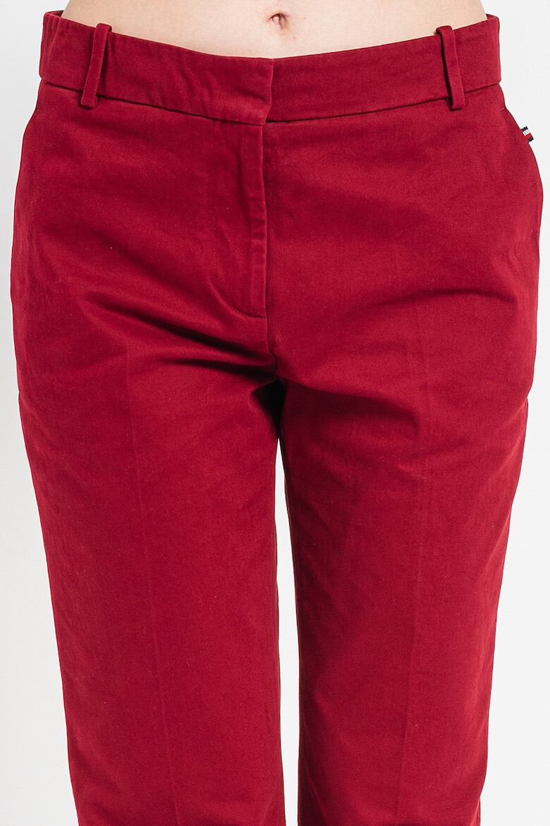 Tommy Hilfiger Pantaloni chino capri slim fit Essential - Pled.ro