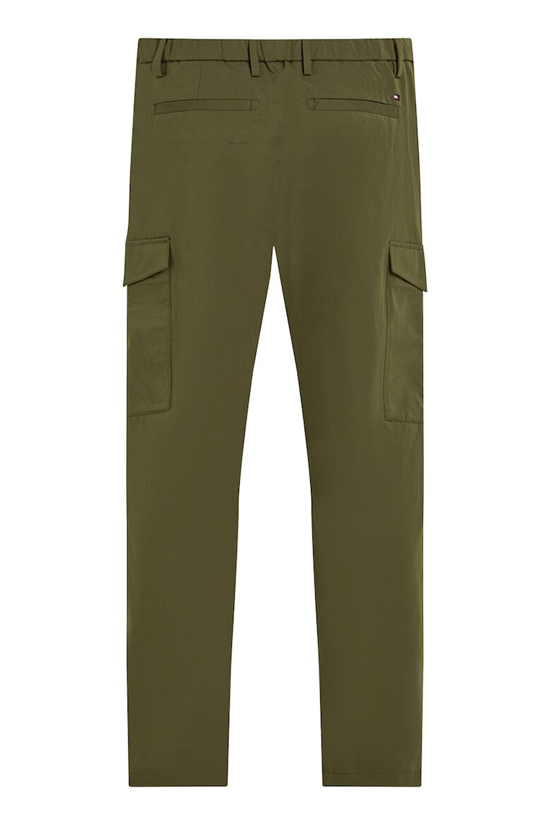 Tommy Hilfiger Pantaloni chino cargo cu croiala conica - Pled.ro