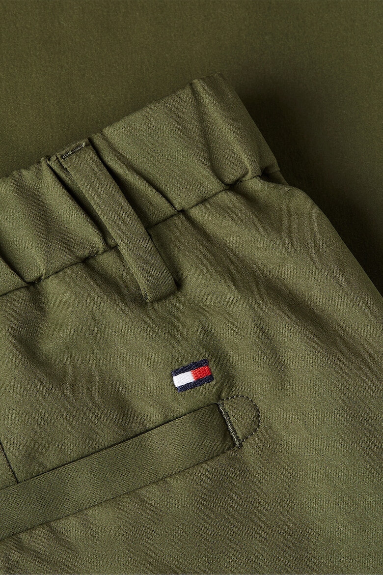 Tommy Hilfiger Pantaloni chino cargo cu croiala conica - Pled.ro