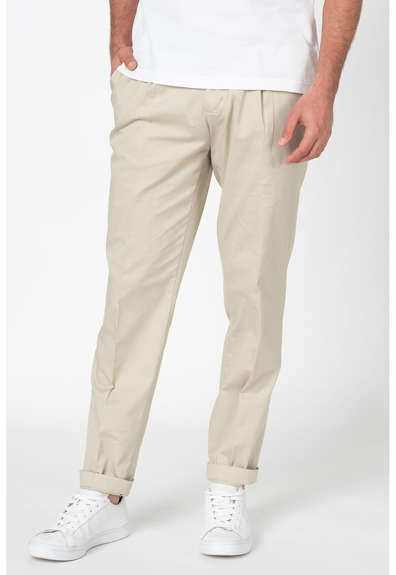 Tommy Hilfiger Pantaloni chino cu croiala conica - Pled.ro