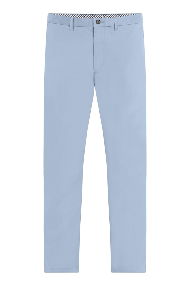 Tommy Hilfiger Pantaloni chino drepti din amestec de bumbac organic Denton - Pled.ro