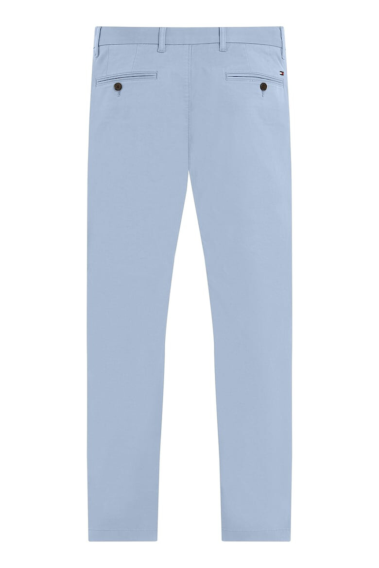 Tommy Hilfiger Pantaloni chino drepti din amestec de bumbac organic Denton - Pled.ro