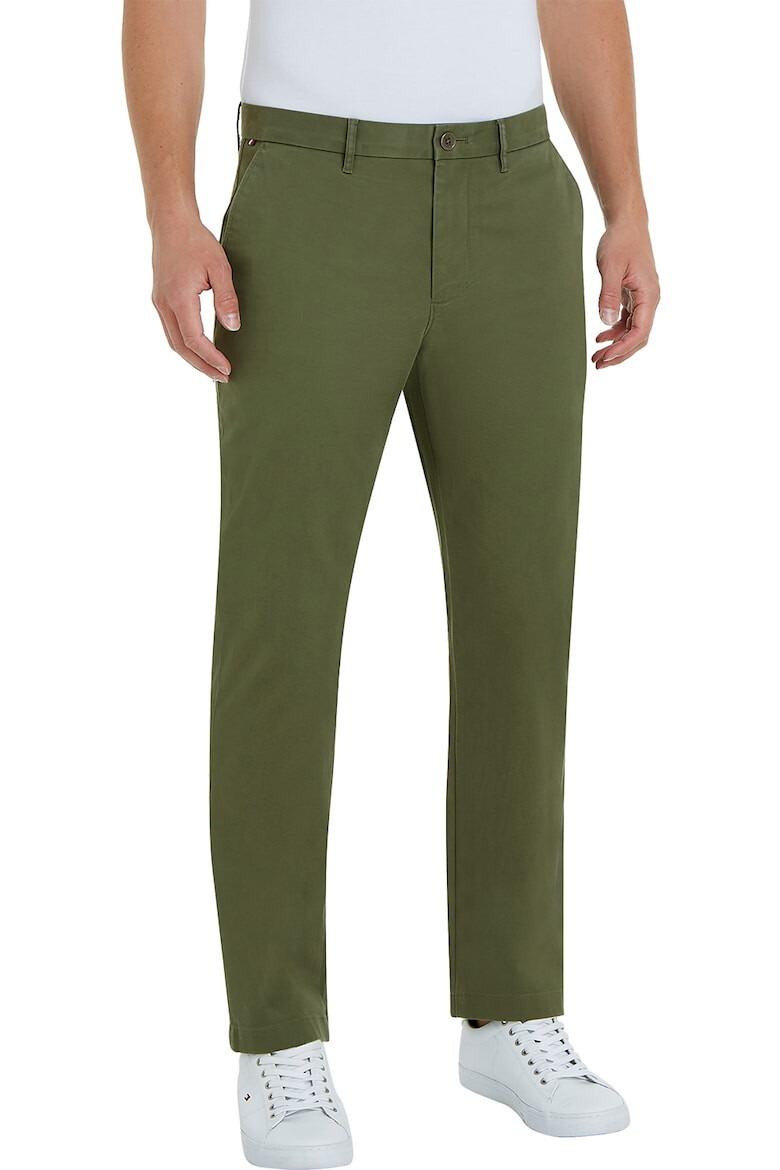 Tommy Hilfiger Pantaloni chino cu croiala dreapta Denton - Pled.ro