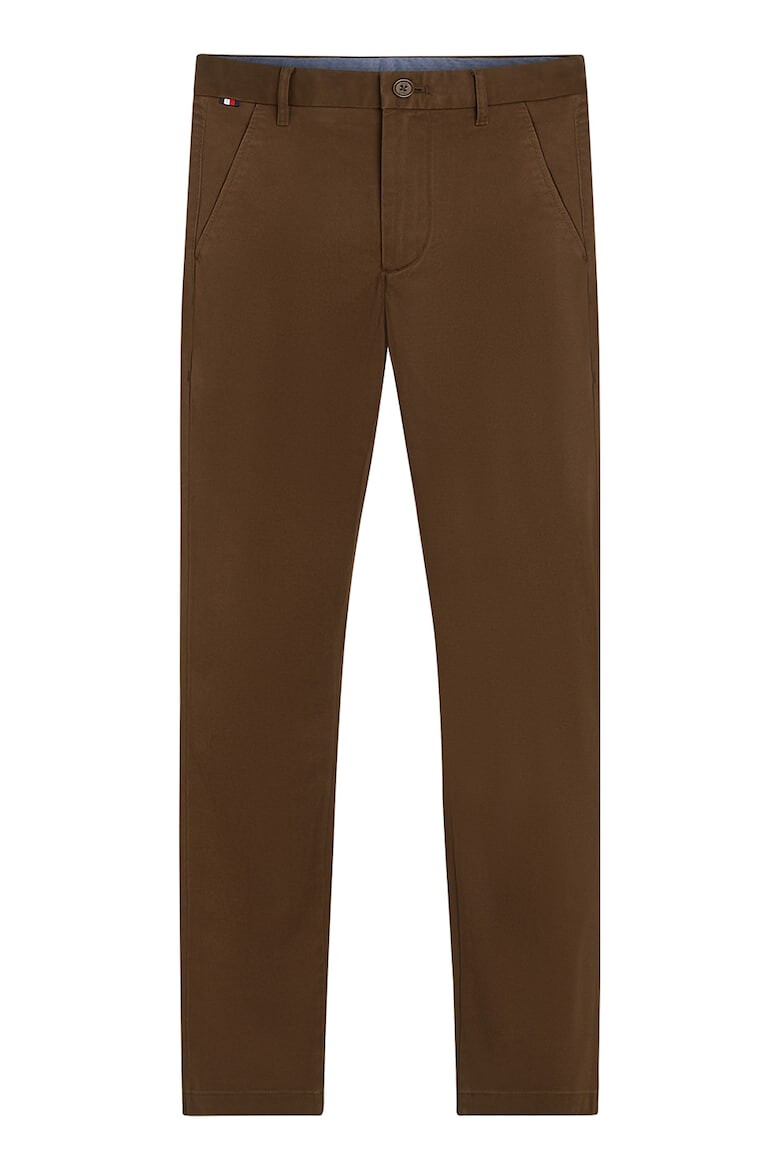 Tommy Hilfiger Pantaloni chino cu croiala dreapta Denton - Pled.ro